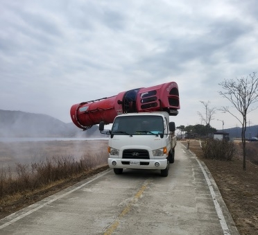 여주시, 설 명절 가축전염병 특별방역 추진