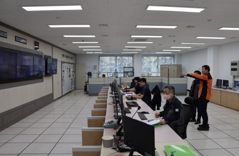이천소방서, 동부권광역자원회수시설 화재예방 현장지도 점검 실시