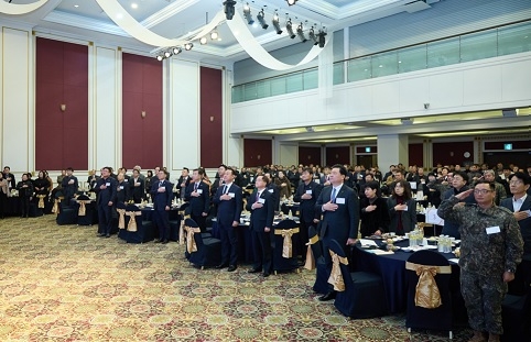 새해를 밝히는 2025년 여주시 신년인사회