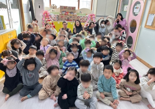 여주 연꽃어린이집, 여흥동에 라면 기탁