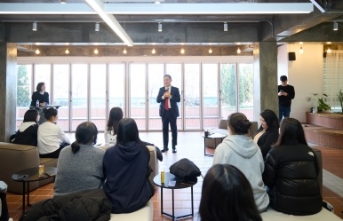여주시 국제교류 참가 청소년 간담회 개최