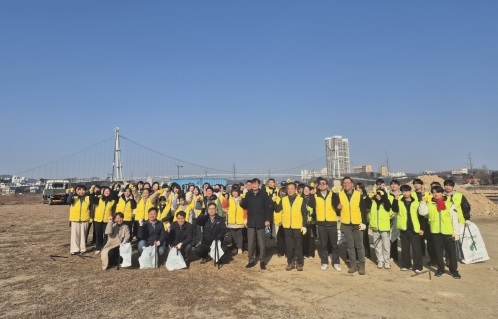 여흥동, 여주 관광 원년의 해 맞이 환경정화 활동 실시