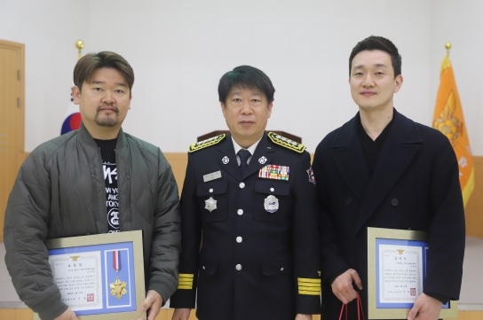 여주소방서, 빠른 조치로 이웃 생명과 재산을 보호한 시민에게 표창 수여