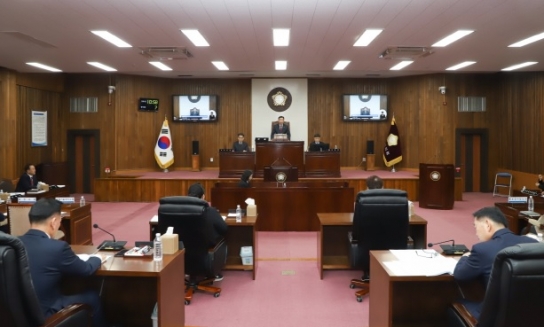제73회 여주시의회 임시회 마무리