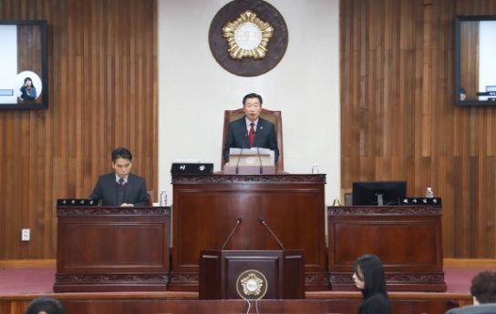 제73회 여주시의회 임시회 개회