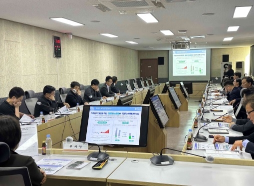 여주시 탄소중립 녹색성장 기본계획 최종보고회 개최