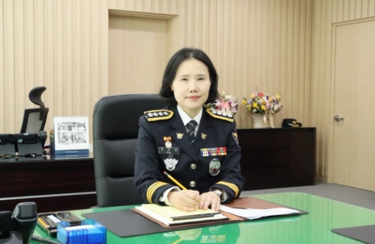 여주경찰서, 제73대 조미연 경찰서장 취임