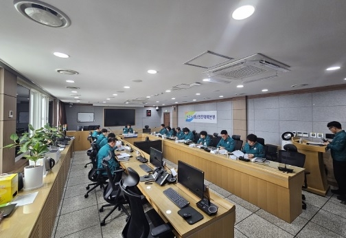 여주시, 해빙기 안전점검 총력... 인명피해 예방에 만전