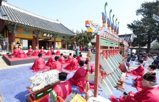 광주시, 광주향교에서 춘계 석전대제 봉행