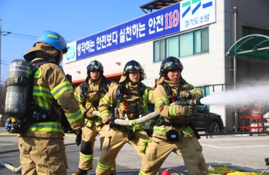 여주소방서, 전술훈련 평가를 통해 봄철 사고 대응 능력 점검
