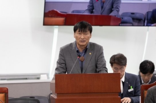 서광범 의원, 경기도 토종농작물 보존과 육성을 위한 조례 일부개정조례안 상임위 통과