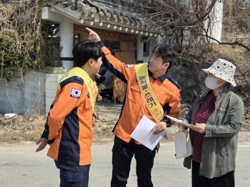 여주소방서, 청명․한식 기간 화재 특별경계근무