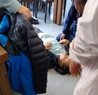 여주소방서 민간안전강사, 식당에서 심정지 환자 소생