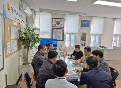 김규창 부의장, 상동 일원 도로 현안 해결을 위한 정담회 개최