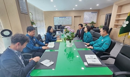 여주시, 남한강 출렁다리 개통 앞두고 안전관리 총력