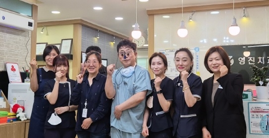 영진치과, 양평군과 ‘해피의치 지원사업’ 13년째 재능기부 이어가
