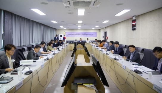 제2기 여주시 어르신친화도시 조성 연구용역 최종보고회 개최