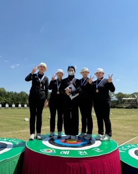 여주시청 여자양궁부