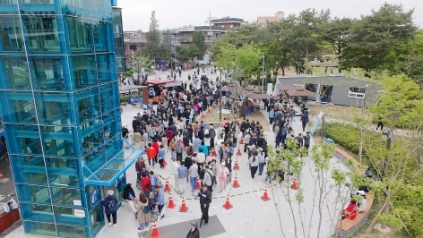 여주 남한강 출렁다리 일일 관광객 11만명 돌파
