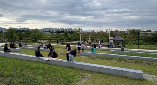 이천시시설관리공단, 복하천 수변공원 캠핑장