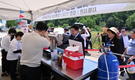 양평군, 지역산 우리 밀로 만든 ‘밀맥주’ 시음행사 성료